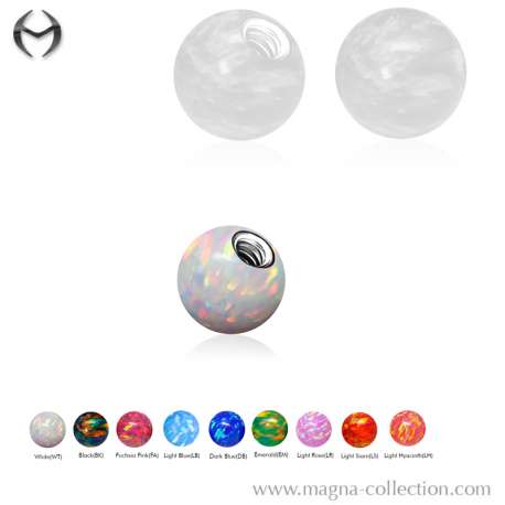 1.2mm (16gauge) Opal Ball