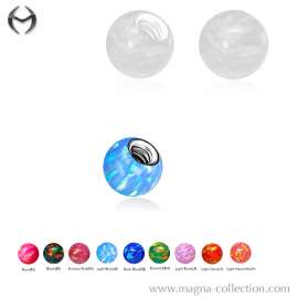 1.2mm (16gauge) Opal Ball