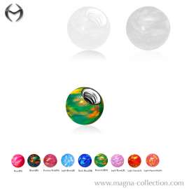 1.2mm (16gauge) Opal Ball