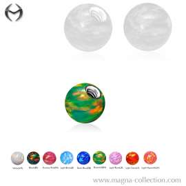 1.2mm (16gauge) Opal Ball