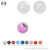 1.2mm (16gauge) Opal Ball