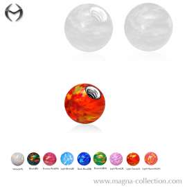 1.2mm (16gauge) Opal Ball