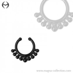 Acryl Fashion Clip-on Septum Ring - Ornament 2