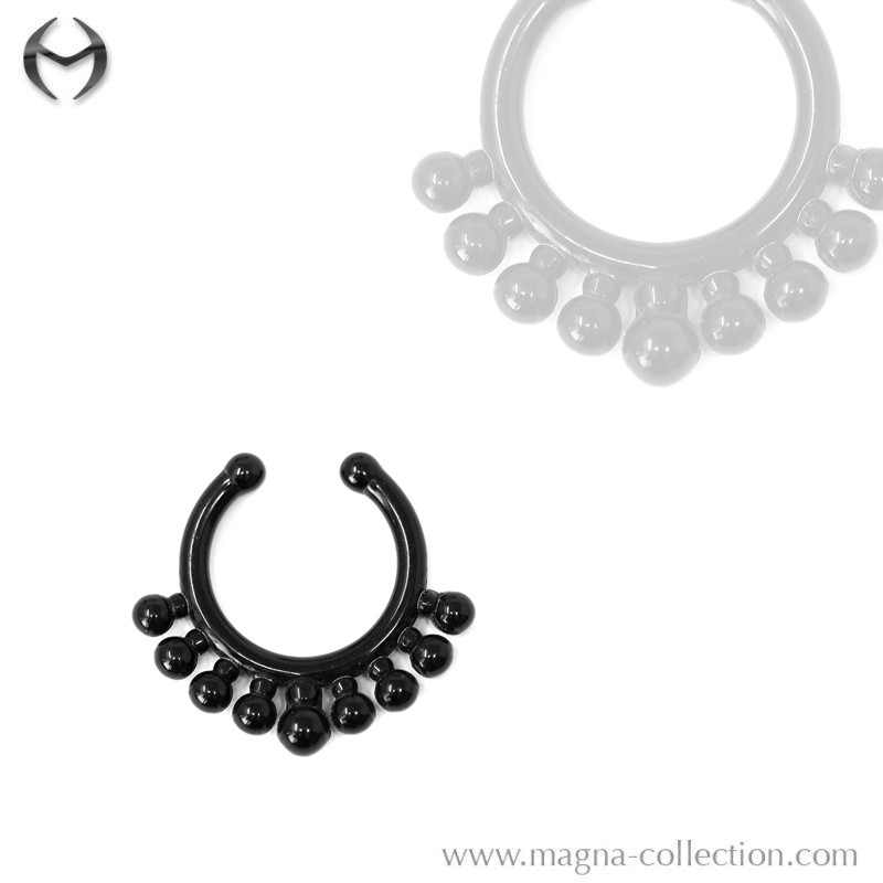 Acrylic Fashion Septum Clip-on Ring - Ornament 2