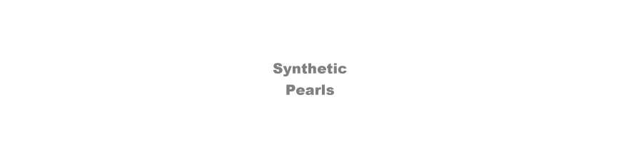 Piercing Schraub-Zubehör - Synthetik-Perlen