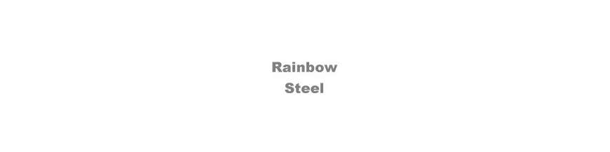 Nasenpiercing - Ringe & Stecker - Rainbow Steel 316L