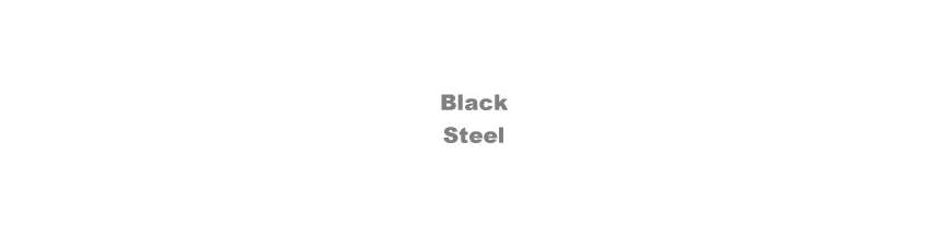 Segmentring Piercing - Black Steel 316L