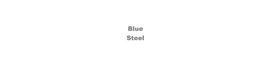 Non Piercing & Clip-On - Blue Steel 316L